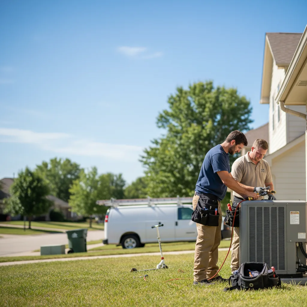AC Repair in White Castle